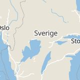 Karta som med röd fyrkant ramar in Kristinehamn, Ölme, Värmlands län