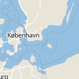 Karta som med röd fyrkant ramar in Glemmingebro, Römöllevägen, Ystad, Skåne län