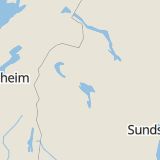 Karta som med röd fyrkant ramar in Glösa, Alsen, Krokoms Kommun, Rätansbyn, Bergs Kommun, Jämtlands län