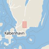 Karta som med röd fyrkant ramar in Kristianstadsgatan, Osby, Skåne län