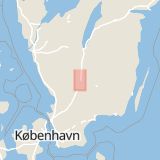 Karta som med röd fyrkant ramar in Toftaholm, Värnamo, Kronobergs län