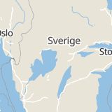 Karta som med röd fyrkant ramar in Kristinehamns Kommun, Karlstad, Grums, Arvika, Värmlands län