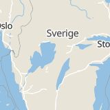 Karta som med röd fyrkant ramar in Drev, Otterbäcken, Mariestad, Västra Götalands län