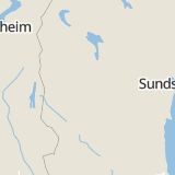 Karta som med röd fyrkant ramar in Vemhån, Krokom, Berg, Storsjö, Jämtlands län