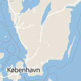 Karta som med röd fyrkant ramar in Tånnö, Värnamo, Jönköpings län