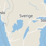 Karta som med röd fyrkant ramar in Visnums Kil, Kristinehamn, Värmlands län