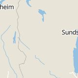 Karta som med röd fyrkant ramar in Mosätt, Härjedalen, Jämtlands län