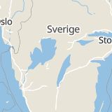 Karta som med röd fyrkant ramar in Lyrestad, Mariestad, Västra Götalands län