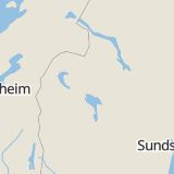 Karta som med röd fyrkant ramar in Aspås, Offerdal, Änge, Krokom, Jämtlands län