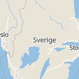 Karta som med röd fyrkant ramar in Värmland, Karlstad, Filipstad, Värmlands län