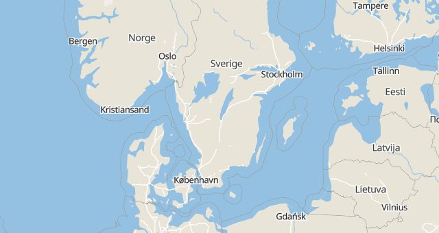 Karta som med röd fyrkant ramar in Jättorpsvägen, Håbo Kommun, Håbo, Jönköpings län