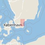 Karta som med röd fyrkant ramar in Everöd, Degebergavägen, Kristianstad, Skåne län