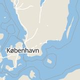 Karta som med röd fyrkant ramar in Knislinge, Östra göinge, Skåne län