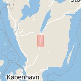 Karta som med röd fyrkant ramar in Skillingaryd, Fabriksgatan, Vaggeryd, Jönköpings län