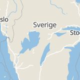 Karta som med röd fyrkant ramar in Essunga, Gullspång, Uddevalla, Melodivägen, Hovhult, Västra Götalands län