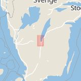Karta som med röd fyrkant ramar in Sävsjö, Prinseryd, Jönköping, Värnamo, Jönköpings län