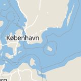 Karta som med röd fyrkant ramar in Smedstorp, Gärsnäs, Tomelilla, Skåne län