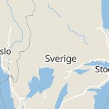 Karta som med röd fyrkant ramar in Fogdhyttan, Filipstad, Värmlands län