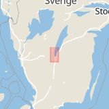 Karta som med röd fyrkant ramar in Kortebo, Habo, Jönköpings län