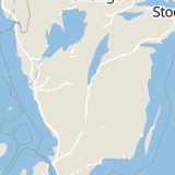 Karta som med röd fyrkant ramar in Jönköping, Hovslätt, Gislaved, Reftele, Jönköpings län