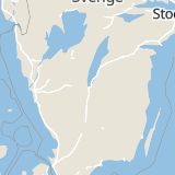 Karta som med röd fyrkant ramar in Sandserydsvägen, Jönköping, Jönköpings län