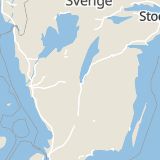 Karta som med röd fyrkant ramar in Jönköping, Bankeryd, Jönköpings län