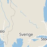 Karta som med röd fyrkant ramar in Dalarna, Ludvika, Borlänge, Mora, Vansbro Kommun, Dalarnas län