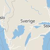 Karta som med röd fyrkant ramar in Niklasdamm, Kristinehamn, Värmlands län