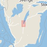 Karta som med röd fyrkant ramar in Torphagsvägen, Bankeryd, Jönköping, Jönköpings län