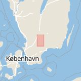 Karta som med röd fyrkant ramar in Älmhult, Kronobergs län