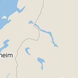 Karta som med röd fyrkant ramar in Valsjöbyn, Krokom, Jämtlands län