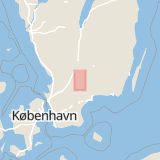 Karta som med röd fyrkant ramar in Södra Torggatan, Älmhult, Kronobergs län