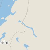 Karta som med röd fyrkant ramar in Gäddede, Strömsund, Jämtlands län