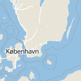 Karta som med röd fyrkant ramar in Hjärsås, Östra göinge, Skåne län