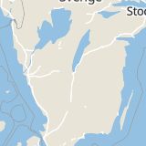 Karta som med röd fyrkant ramar in Jordbrovägen, Jönköping, Jönköpings län