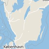 Karta som med röd fyrkant ramar in Nässjö, Sturegatan, Jönköping, Vaggeryd, Jönköpings län