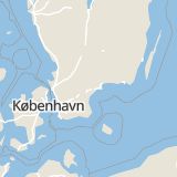 Karta som med röd fyrkant ramar in Snapphanevägen, Fredriksdalsvägen, Kristianstad, Skåne län