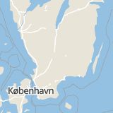 Karta som med röd fyrkant ramar in Hjortsberga, Ryssby, Alvesta, Kronobergs län