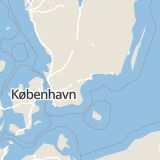 Karta som med röd fyrkant ramar in Lasarettsboulevarden, Kristianstad, Skåne län