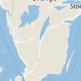 Karta som med röd fyrkant ramar in Solåsvägen, Gamla Flygfältet, Jönköping, Jönköpings län