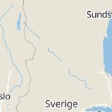 Karta som med röd fyrkant ramar in Blyberg, Älvdalen, Dalarnas län