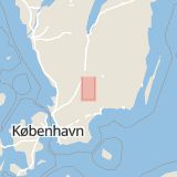 Karta som med röd fyrkant ramar in Stenbrohult, Älmhult, Kronobergs län