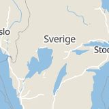 Karta som med röd fyrkant ramar in Bäckhammar, Kristinehamn, Värmlands län