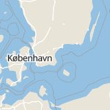 Karta som med röd fyrkant ramar in Nyagropsvägen, Kristianstad, Skåne län