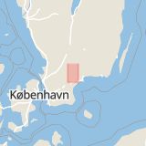 Karta som med röd fyrkant ramar in Sibbhult, Stengatan, Östra göinge, Skåne län