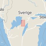 Karta som med röd fyrkant ramar in Hova, Skövde, Västra götalands län, Västra Götalands län