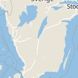 Karta som med röd fyrkant ramar in Rosenlund, Jönköping, Jönköpings län