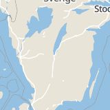 Karta som med röd fyrkant ramar in Ekhagen, Jönköpings län