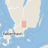 Karta som med röd fyrkant ramar in Hökön, Lönsboda, Osby, Skåne län