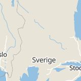 Karta som med röd fyrkant ramar in Vansbro, Dalarnas län